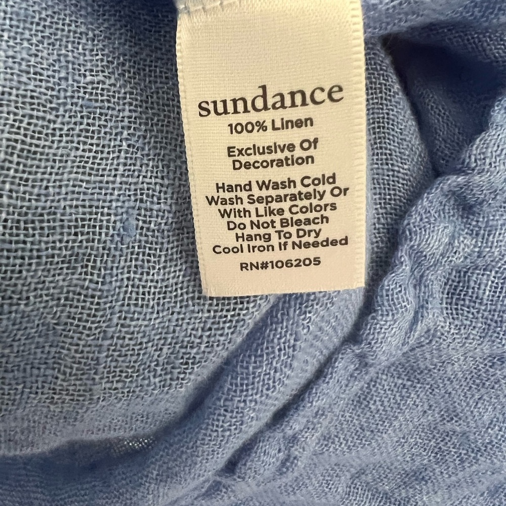 SUNDANCE - Periwinkle Blue Women's Top - Picture 9 of 9